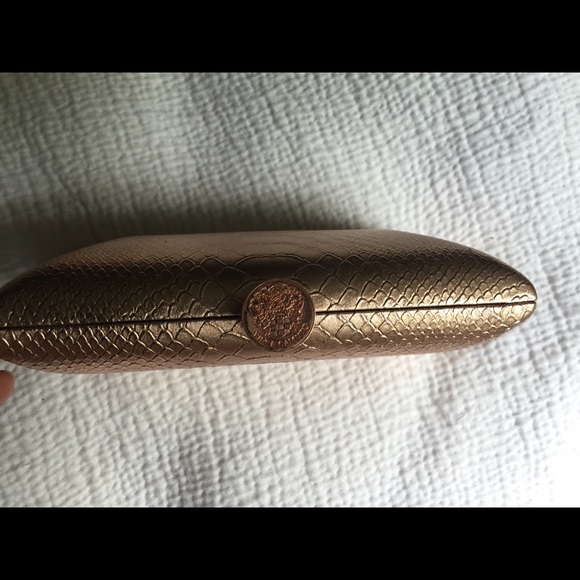 Vince Camuto gold Clutch - Picture 4 of 4